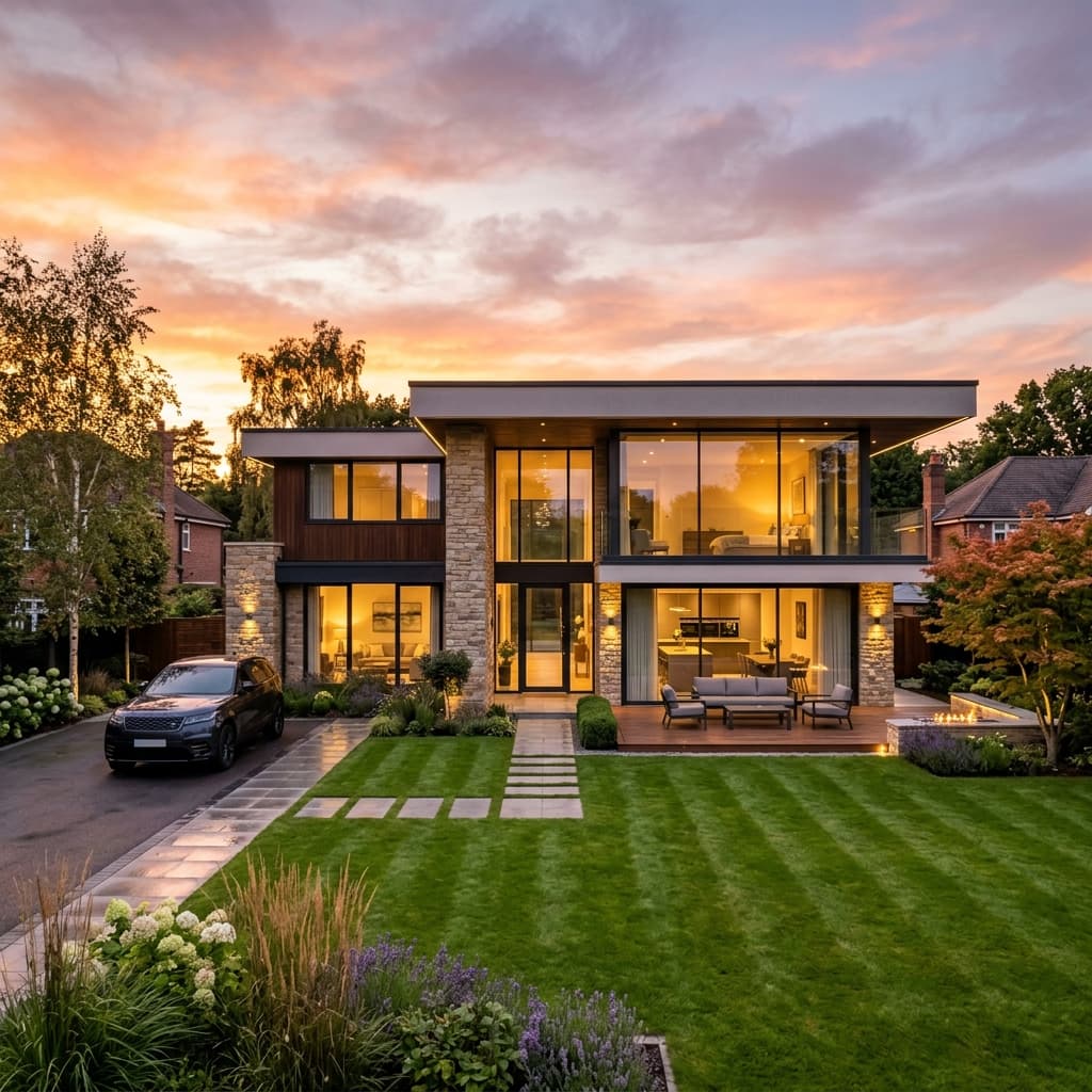 Modern luxury home